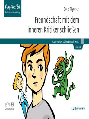 cover image of Freundschaft mit dem inneren Kritiker schließen